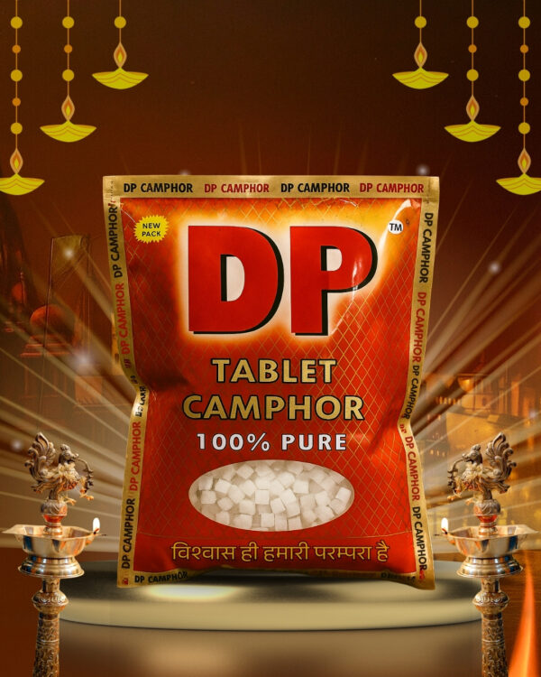 premium camphor tablets 100gm