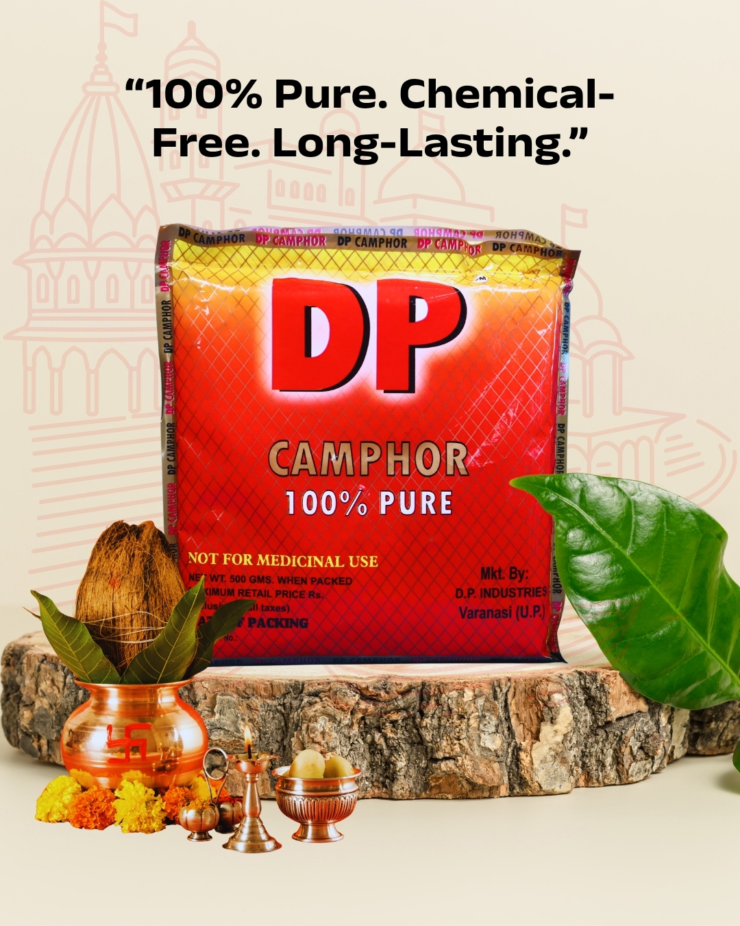 dp camphor – 100% pure (500g) dp camphor – 100% pure (500g)