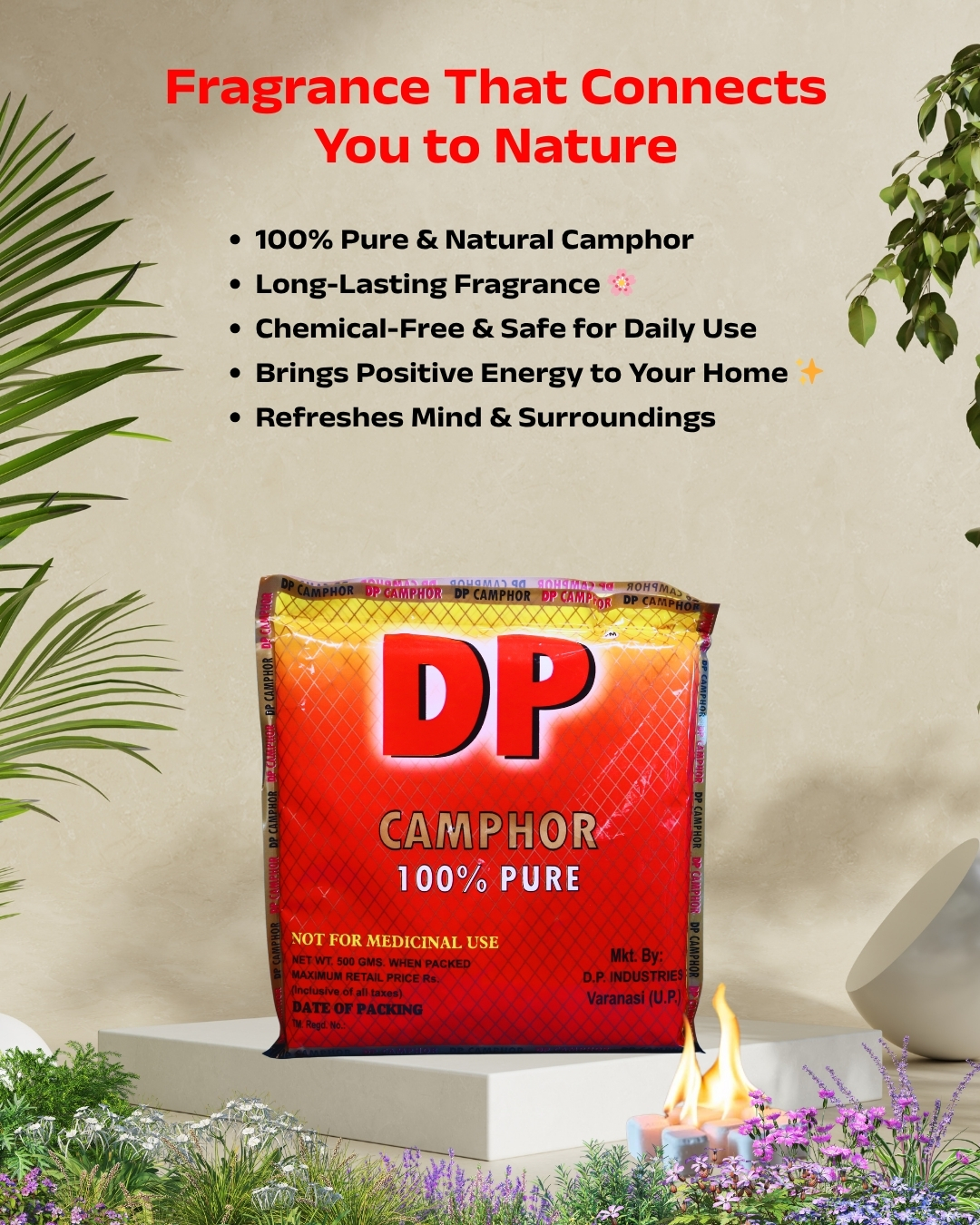 dp camphor – 100% pure (500g) dp camphor – 100% pure (500g)