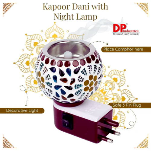 dp camphor 50g + kapoor dani pack of 1 dp camphor 50g + kapoor dani pack of 1