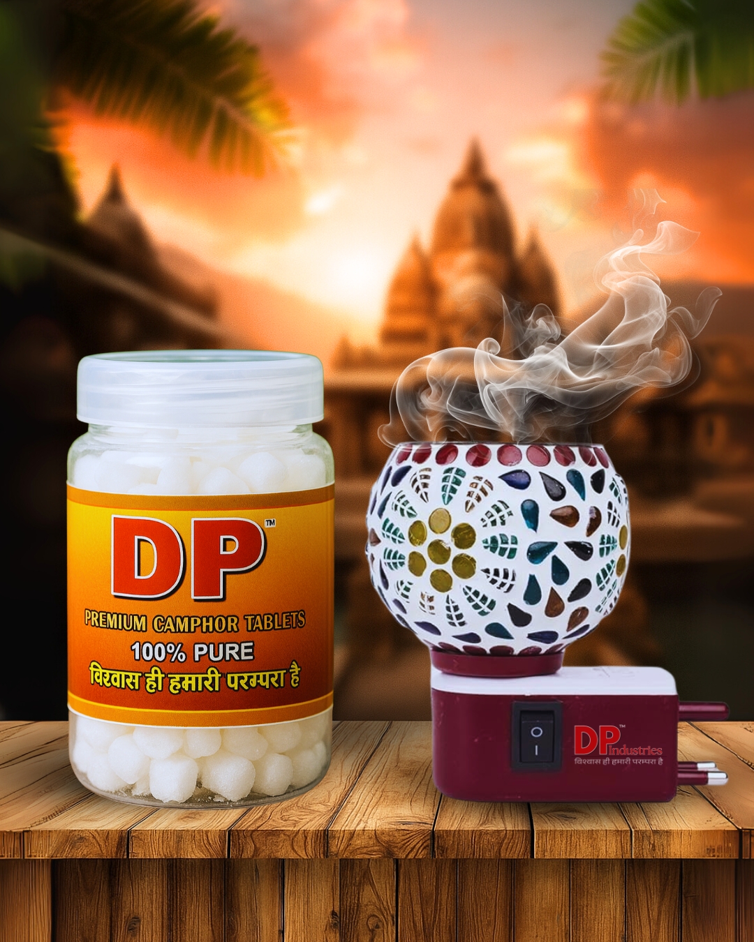 dp camphor 50g + kapoor dani pack of 1 dp camphor 50g + kapoor dani pack of 1
