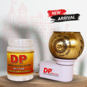 dp camphor 50g + golden om electric kapoor dani (pack of 1)