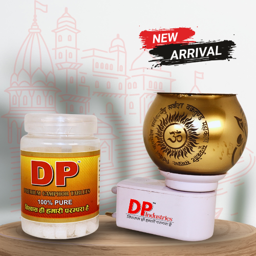 dp camphor 50g + golden om electric kapoor dani (pack of 1) dp camphor 50g + golden om electric kapoor dani (pack of 1)