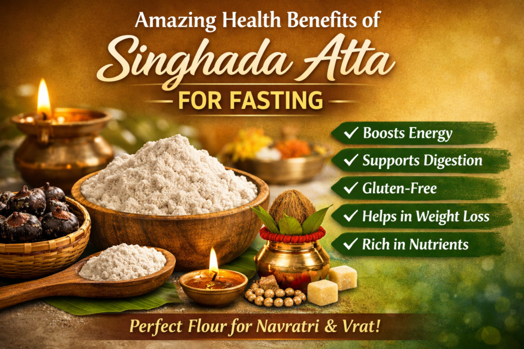 Amazing Health Benefits of Singhada Atta for Fasting