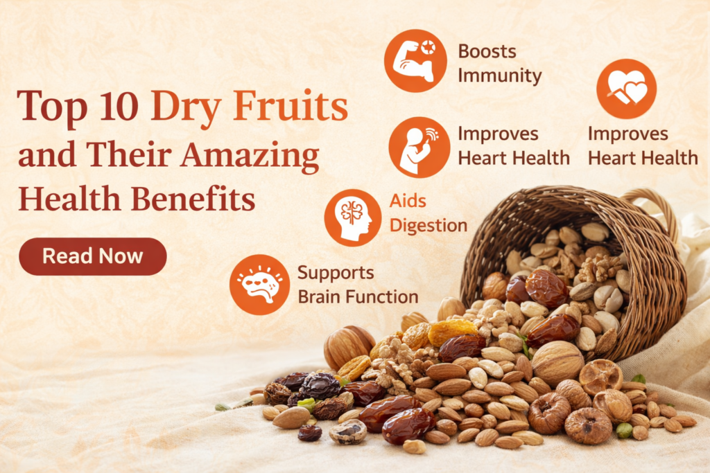 Top 10 Dry Fruits