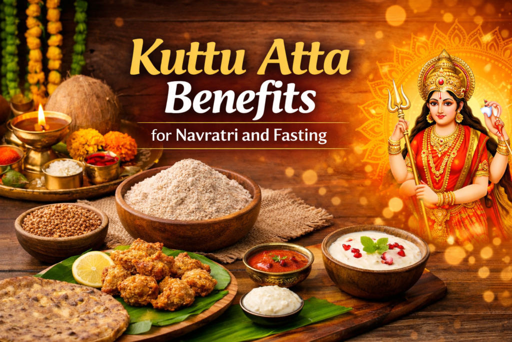 Kuttu Atta Benefits