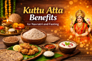 Kuttu Atta Benefits