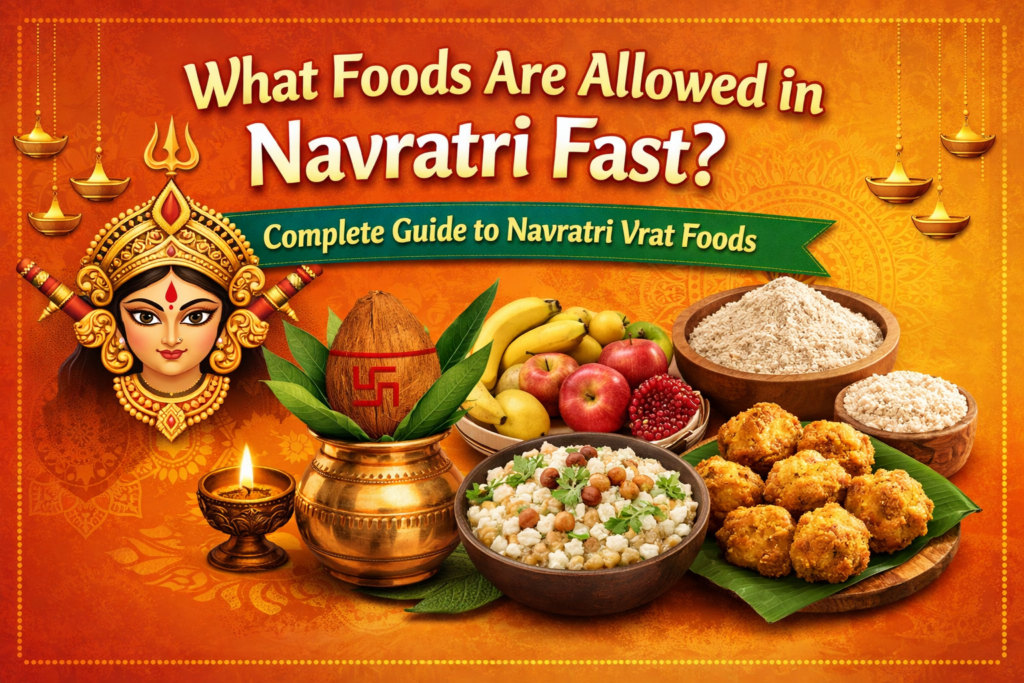 What foods are allowed in Navratri fast
