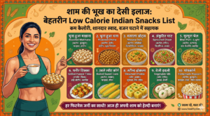 Low calorie Indian snacks list