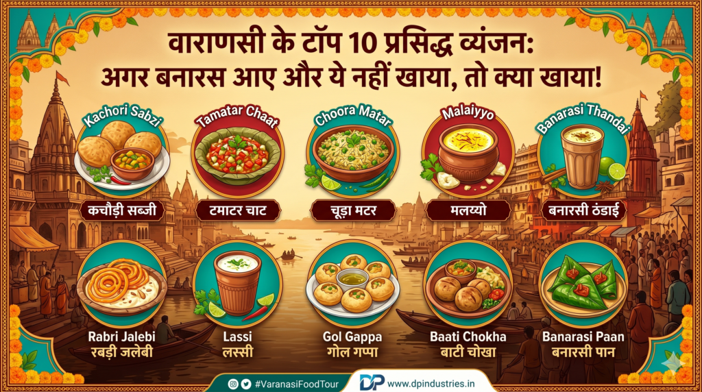 Famous foods in Varanasi
