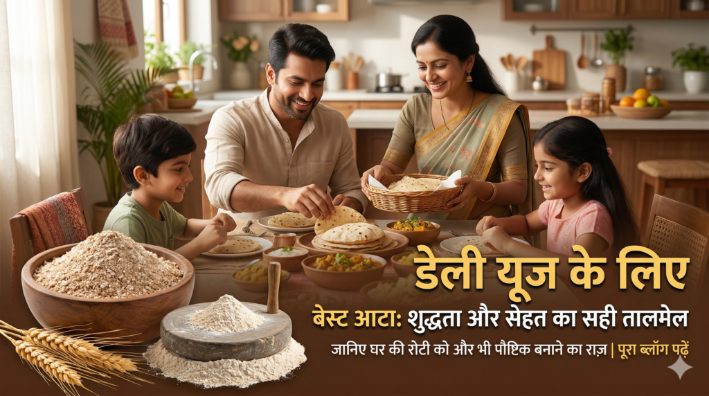 डेली यूज के लिए बेस्ट आटा