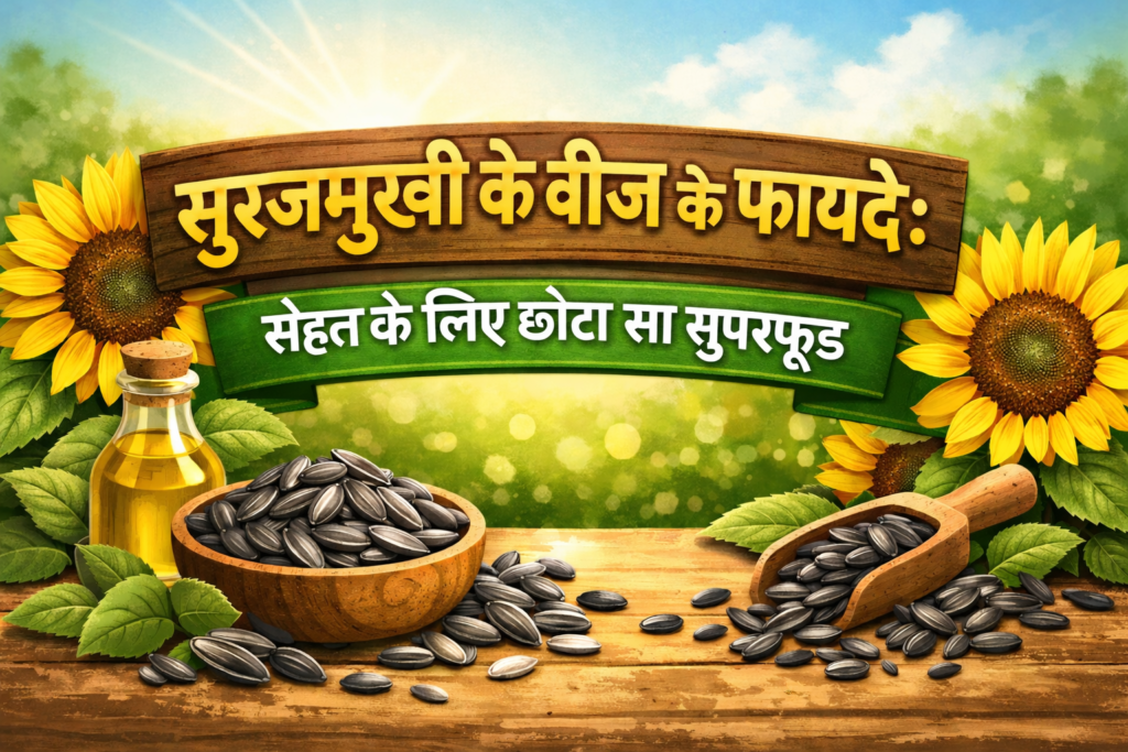 सूरजमुखी के बीज के फायदे