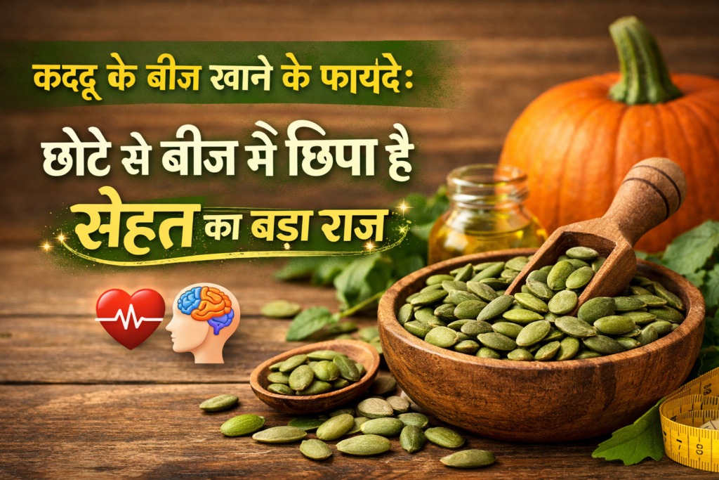 कद्दू के बीज खाने के फायदे
