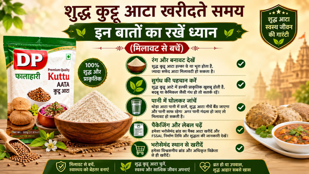 Buy Best Kuttu Atta Online